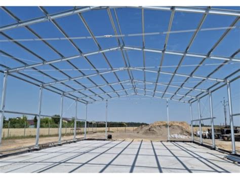 Staalconstructie 12 x 20 (ca 240m2) in De Lier, Netherlands