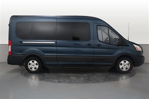 Ford-Transit-Abilitrax-Wheelchair-Van-Exterior-1 - Creative Mobility Group