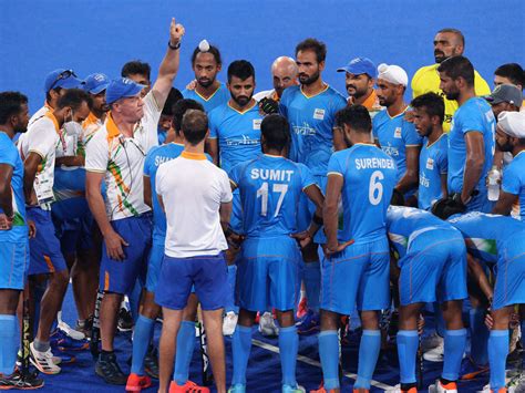 Tokyo Olympics 2020: Indian men's hockey team eyes end…