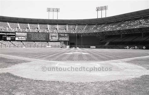 Candlestick Park Stadium Photograph Field Level View, SF Giants ...