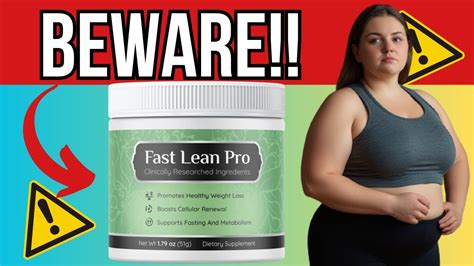 FAST LEAN PRO REVIEWS 🛑(BEWARE!)🛑 FAST LEAN PRO BUY, FAST LEAN PRO ...