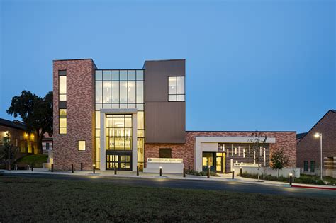 Texas School for the Deaf Administration and Welcome Center and Early ...