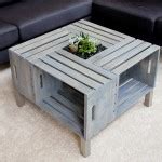 DIY Wine Crate Coffee Table | Home and Heart DIY