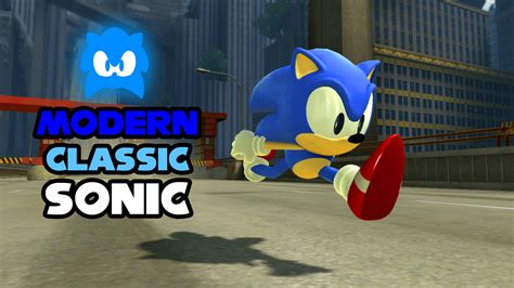 Modern Classic Sonic [Sonic Unleashed (X360/PS3)] [Mods]