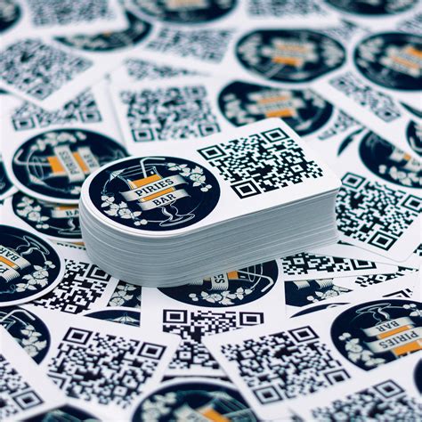 QR Code Stickers – Decal Empire