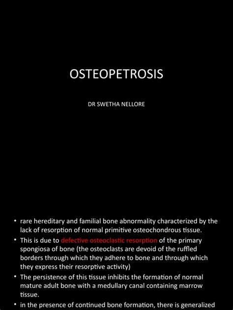 A Comprehensive Review of Osteopetrosis Covering its Etiology, Classification, Clinical ...