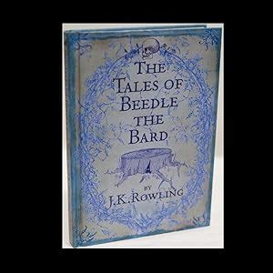 The Tales of Beedle The Bard by Rowling, J.K.: Near Fine Hardcover ...