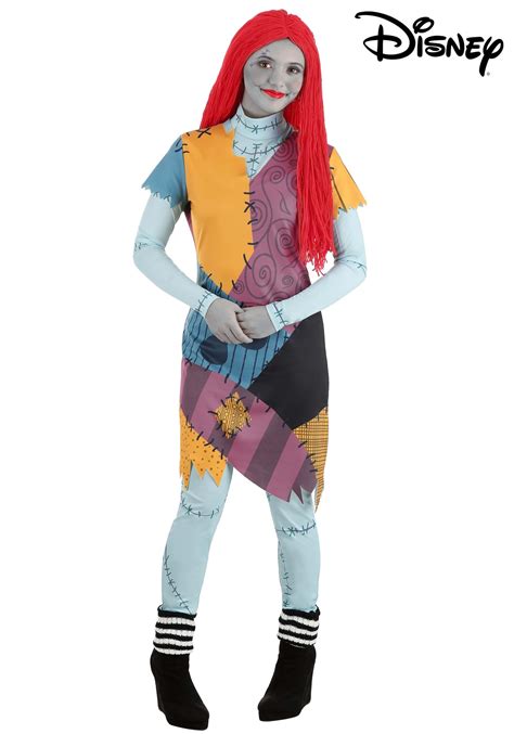 Adult Deluxe Sally Costume - Halloween Costume Ideas