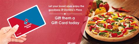 Dominos Gift Card: Get 15% Off with Amazon Pay