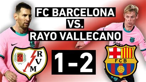 Barcelona vs. Rayo Vallecano 2-1 | de Jong keeps scoring | Copa del Rey ...