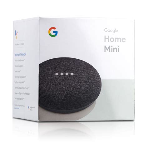 Google Home Mini- Charcoal - Deal ManiaUK