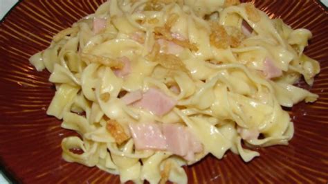 Easy Ham and Noodles Recipe - Allrecipes.com