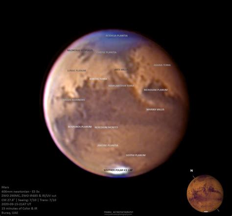 Mars in High resolution : r/astrophotography