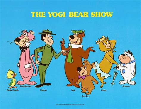 Kumpulan Gambar The Yogi Bear Show | Gambar Lucu Terbaru Cartoon Animation Pictures