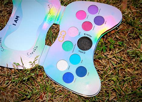 Video Game Makeup Palette | Gamer Glam Cosmetics