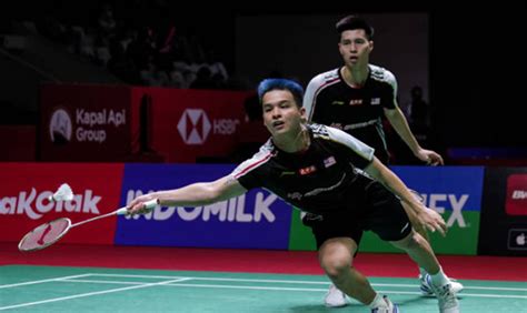 Ong Yew Sin/Teo Ee Yi vs. Man Wei Chong/Tee Kai Wun In Taipei Open ...