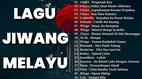 LAGU JIWANG MELAYU 2022 - LAGU JIWANG 80AN DAN 90AN TERBAIK - LAGU SLOW ROCK MALAYSIA - TOP 40 ...