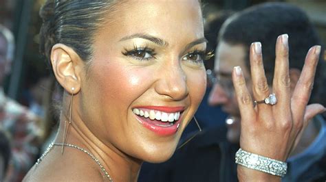 Jennifer Lopez's five eye-watering engagement rings – photos | HELLO!