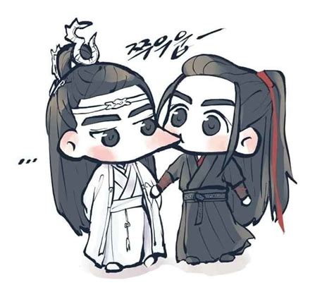 Lan Zhan's Untamed (Lan Zhan x Wei Wuxian) | Fan art, Chinese cartoon ...