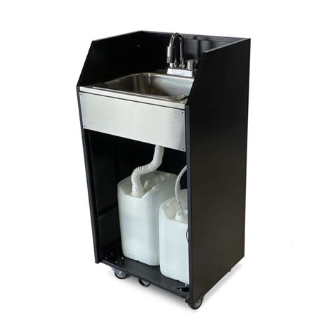 Portable Hand Wash Sink | The Valet Spot