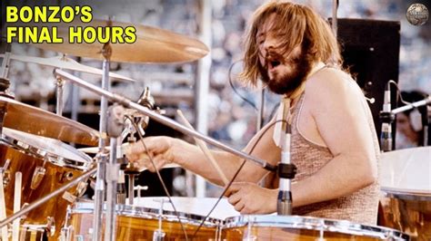 Inside Led Zeppelin Drummer John Bonham's Tragic Final Hours | Digg