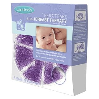 Lansinoh Therapearl 3 in 1 Breast Therapy Pads | WholeLife