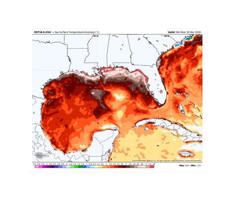 Warm Gulf of Mexico could intensify tornado and hurricane seasons