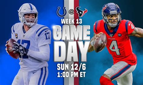 Colts vs. Texans live stream: TV channel, how to watch