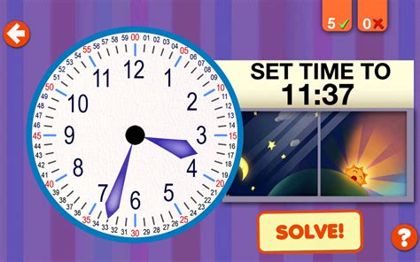 Interactive Telling Time Free - Learning to tell time is fun: Amazon.ca: Appstore for Android