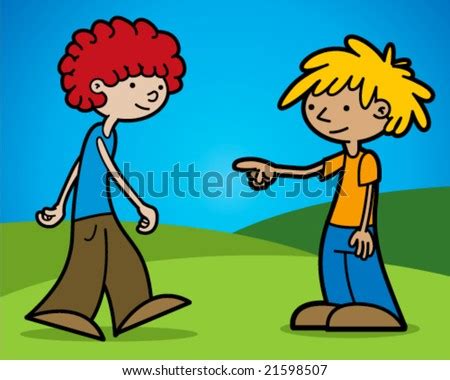 Cartoon Buddies Stock Vector Illustration 21598507 : Shutterstock