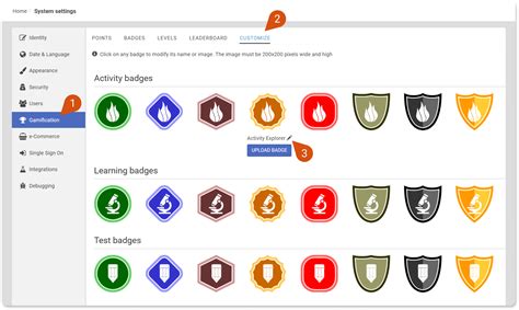 How to customize the Gamification Badges – How may we help you?