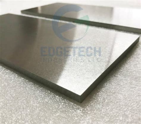 Tungsten Plate | Edgetech Industries (Advanced Materials Supplier)