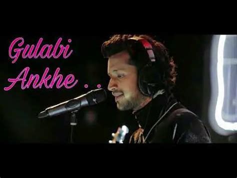 Gulabi Aankhen Chords - Atif Aslam | Easy Guitar Chords