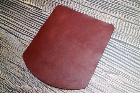 Custom Leather Mousepad Full Grain Premium Real Leather. | Etsy