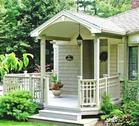 30 Cool Small Front Porch Design Ideas | DigsDigs