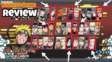 Download Naruto Senki Versi 1.22 No Coldown : Naruto Senki Original Apk ...