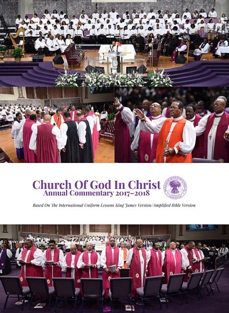 2017-2018 Annual Sunday School Lesson Commentary by COGIC Publishing ...