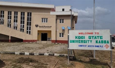 Kogi State University Kabba to Commence Admission of First Set of ...