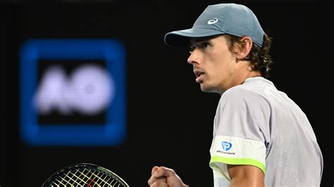 Alex de Minaur wins second Newcombe Medal