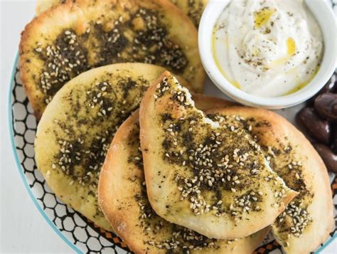 Middle Eastern Za'atar Bread (Manaeesh) - Kosher.com | Recipe | Recipes, Condiment recipes ...