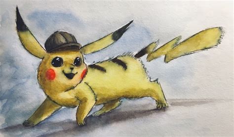 What's happenin' — Hyper realistic Pikachu let’s go