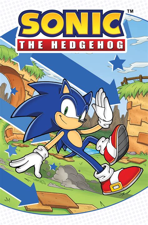 Sonic the hedgehog graphic novels - watchlito