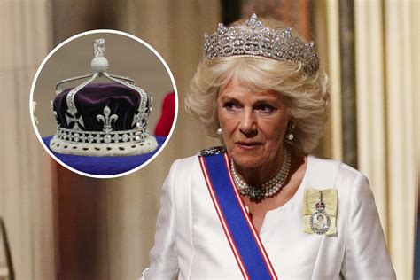 Will Queen Camilla Have a Coronation and What Crown Will She Wear? - Newsweek