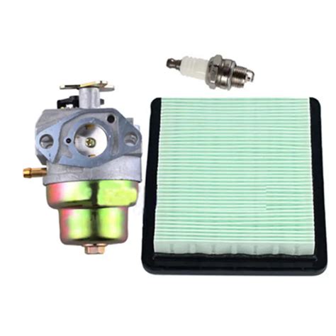 Carburetor & Air Filter for HONDA GCV160 GCV160A GCV160LA GCV160LAO GCV160LE Lawn mowers #16100 ...