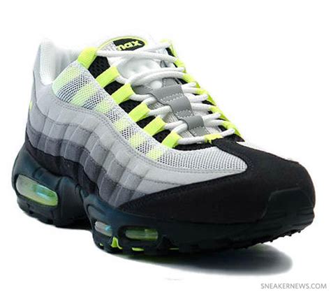 Nike Air Max 95 Cool Grey - Neon Yellow - 2010 Retro - SneakerNews.com