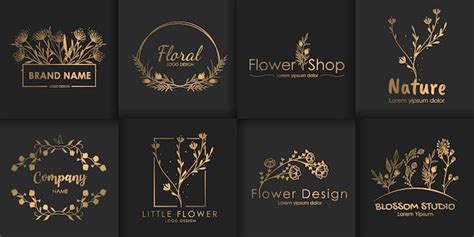 Flower Logo Images | Free Vectors, Stock Photos & PSD