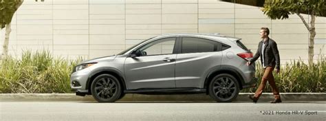 2021 Honda HR-V Interior and Exterior Color Options | Battison Honda