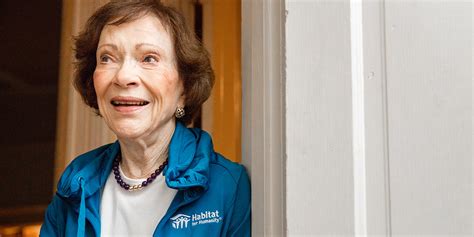 Habitat for Humanity mourns the death of former first lady Rosalynn Carter | Habitat for Humanity