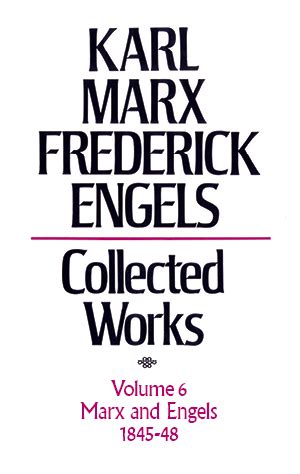 Marx & Engels Collected Works Vol 06 - Lawrence Wishart