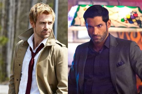 Lucifer y Constantine se encuentran en el Arrowverse | DC Black